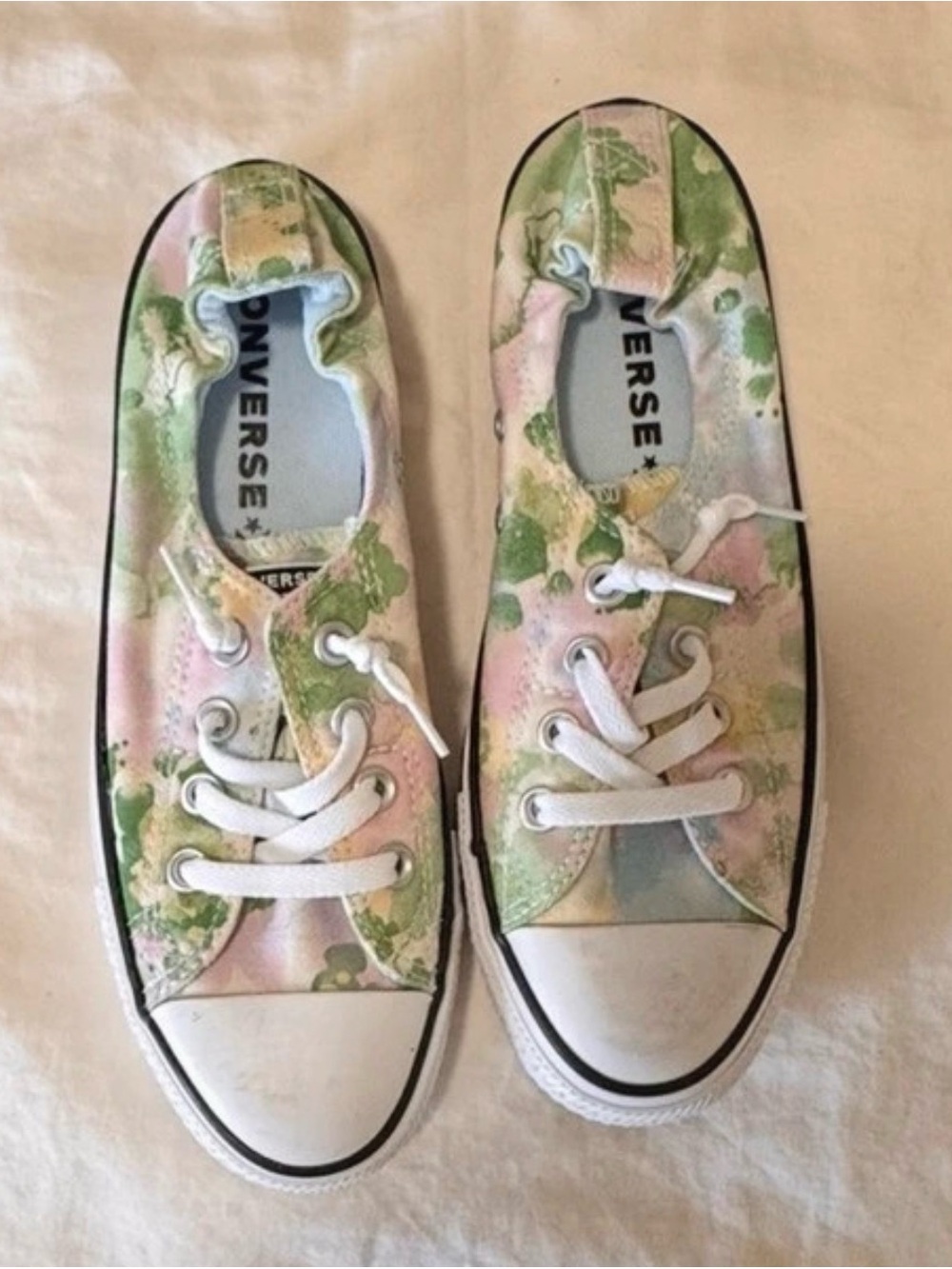 Converse Chuck Taylor All Star Floral Pastel Women’s Size 8 EU 39